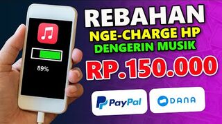 MAKE MONEY ONLINE : Rebahan Dengerin Musik Dapat Uang _ Aplikasi Penghasil Saldo Dana Gratis 2024, Game Penghasil Uang.