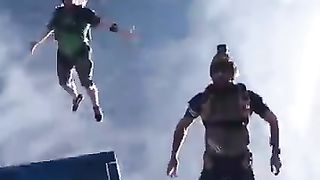 FREE FALLING- In The Sky