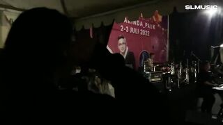 RIZKY FEBIAN - MANTRA CINTA || LIVE AT SAMARINDA PARK