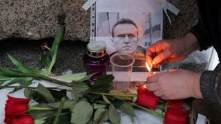 Putin foe Alexei Navalny dies in jail, West holds Russia responsible