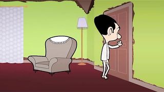 Mr. Bean mengira bahwa ia sedang mimpi