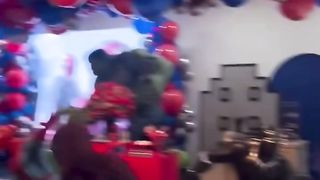 Spiderman and Black Panther