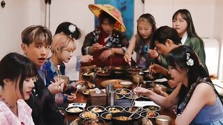 They suddenly lost the vibes #전주다문한정식