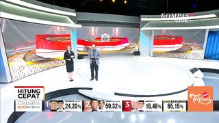 Victory Speech, Prabowo Calls the 2024 RI Election the Biggest in the World