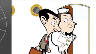 Tempat ditidur dianggap untuk berolahraga oleh Mr. Bean