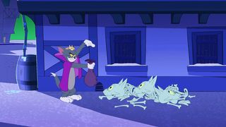 Tom & Jerry   The Skeleton Whisperer   WB Kids