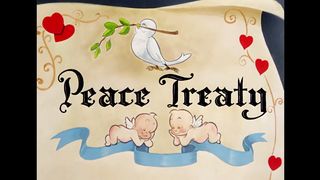 Tom & Jerry   The Peace Treaty   Classic Cartoon   WB Kids