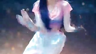 Dancing girl