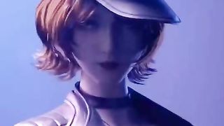 Stylish dancing girl