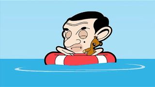 Mr. Bean terdampar di pulau terpencil