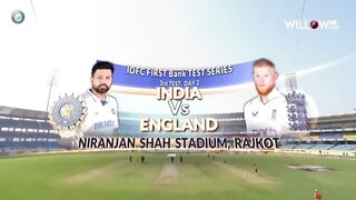 India vs England 3rd Test 2024 Day 2 Highlights _ Ind vs Eng.