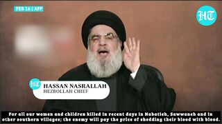 'Pay With Blood'_ Hezbollah In Revenge Mode After IDF Kills Lebanese Civilians _ Watch.