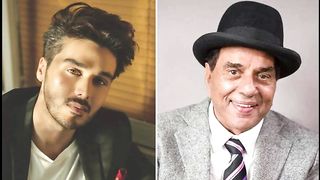 India's legendary actor Dharmendra's loving message to Ahsan Khan
