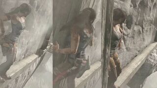 My survival from storm | Tomb Raider: Survival Edition (2013) short PART-14 #shorts #gameoftrust