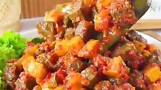 Sambel goreng hati dan kentang