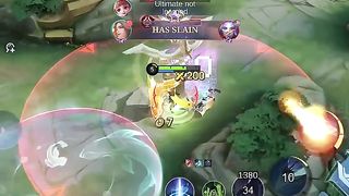 Luo yi revenge plan gone wrong #mlbb #lancelot