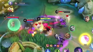 Nerf alice vs 4 ☠️???? #alice #alicemlbb #mobilelegends
