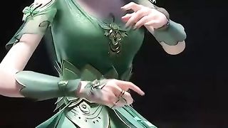 Animated girl