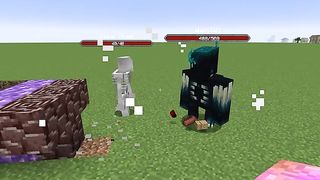 Minecraft Warden #minecraft