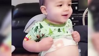 I want to show you that have a chubby belly