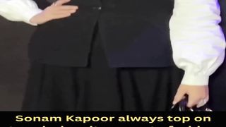 Sonam Kapoor always top on trend when it comes to fashion #sonamkapoor #short #youtubeshort #shorts #trending #viral #shortvideo