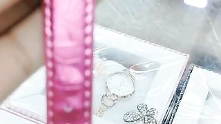 Fancy Ladies Strap Watch