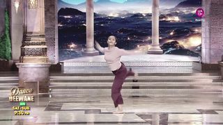 Isha And Siddharth Bicker On Stage _ Dance Deewane.