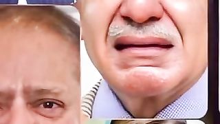 Pakistan PMLN Party Leaders are Weaping Because of Loss of Election