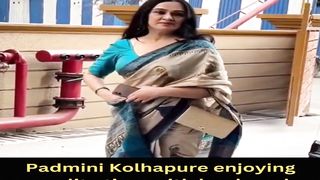 Padmini Kolhapure enjoying quality time with her loved ones #padminikolhapure #shorts #viral #youtubeshorts #trending #shortvideo #ytshorts