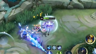 Gatotkaca Vs Paquito #mobilelegends #mlbb #gameplay #gatotkaca #shorts