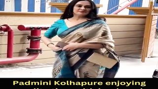 Padmini Kolhapure enjoying quality time with her Family Viral Masti Bollywood