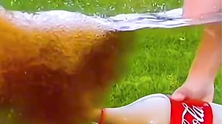 Эксперименты с кока колой