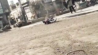 پاکستان بورے والا کے مشہور معروف تاجر کوسرعام گولیاں مار کر قتل کر دیا حیا