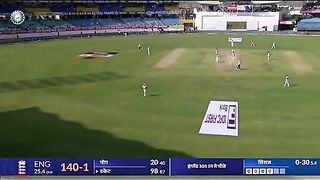 England batting well in day