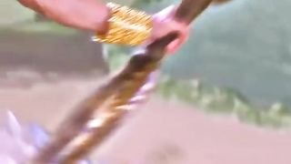 #shorts Krishna ki Mahima ☝️????️-- Wait Till End -- Radha Krishna Rasleela -- #krishna #rukmini