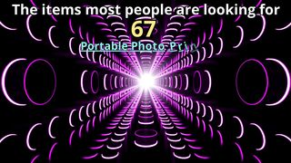 The items most people are looking for