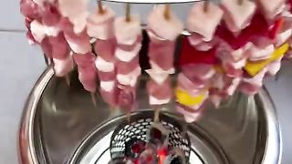 Suya meat