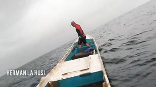 Traditional marlin fishing
