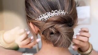 Wedding hairstyle