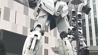 GUNDAM UNICORN REAL ROBOTS