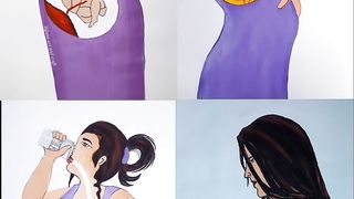 It_depends_on_the_mother_how_her_baby_will_be_#rifanaartandcraft_rifanaart_animationvideo_shorts