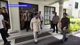 [FULL] Pernyataan Prabowo Subianto usai Ketemu SBY di Pacitan: Saya Sowan dan Terima Kasih
