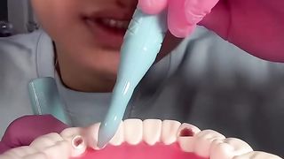 Dentist #asmr #dentistroleplay