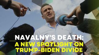 Navalny's Death: A New Spotlight on Trump-Biden Divide