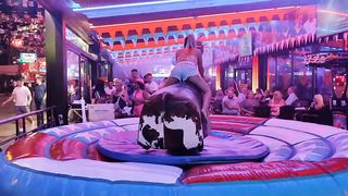 excellent mechanical bull riding