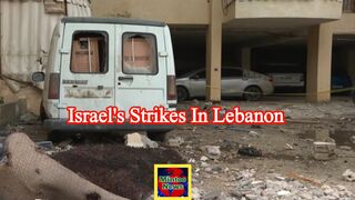 Israel's strikes in Lebanon result in civilian casualties as conflict with Hezbollah intensifies