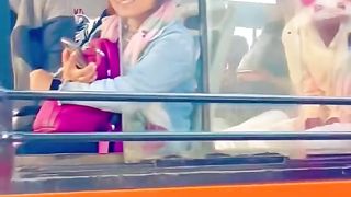 Mujhe nahi parwah ???? #reaction #publicreaction #viral #shorts