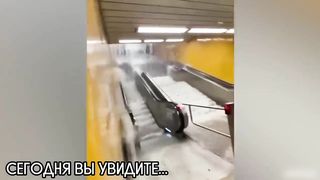 Это Удалось Снять на Камеру! Мощные Наводнения и Сели показали Чудовищную Силу