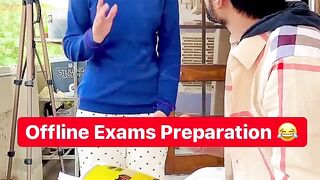 offline exam preperation