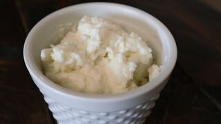 How To Make Ashta Clotted Cream
